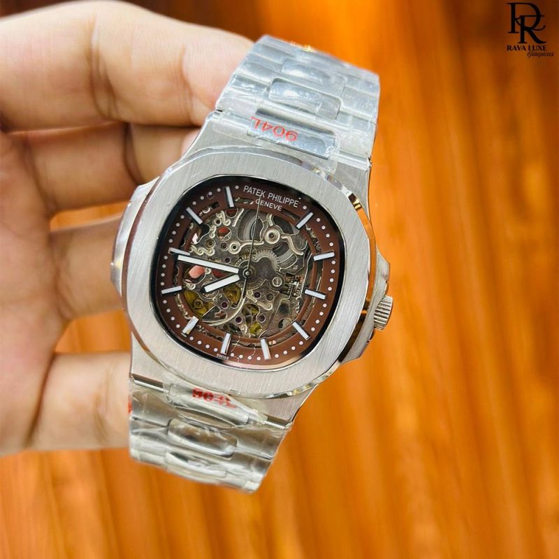 Patek Philippe Skeleton Watch – Master Quality