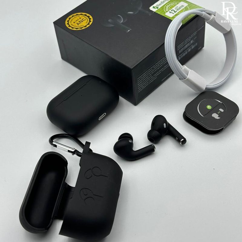 AirPods Pro Black – Master Copy | Best Budget AirPods!