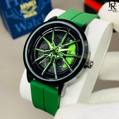 New Arrival – Rotating Watch with Rubber Strap