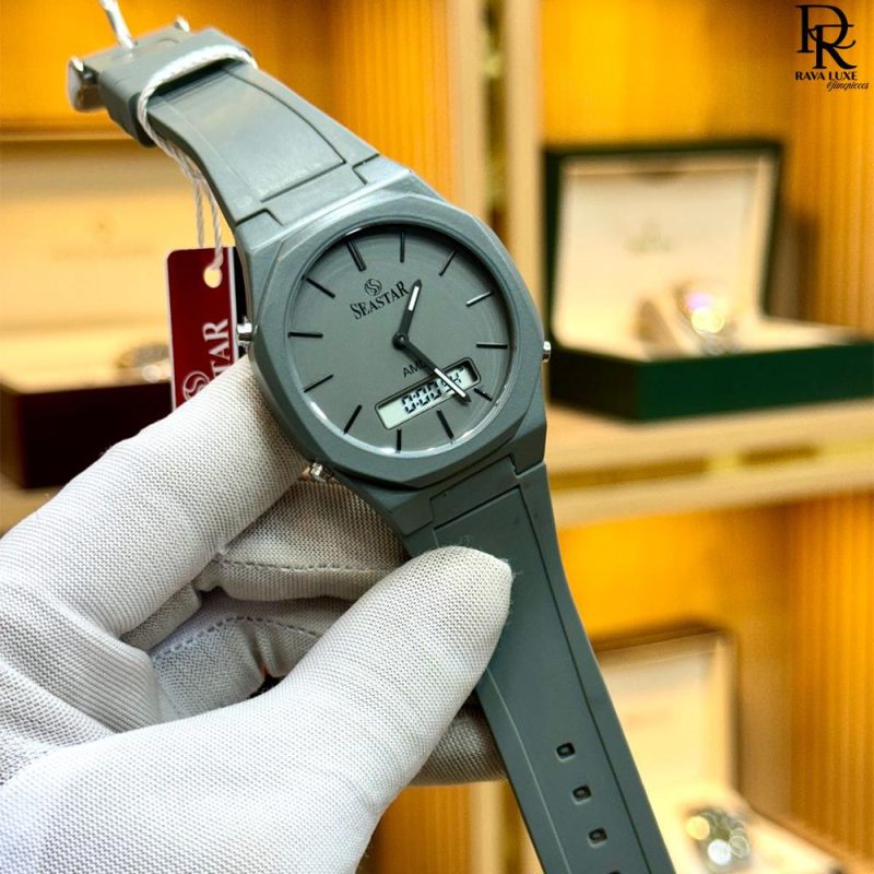 SEASTAR Original – Premium Analog/Digital Watch