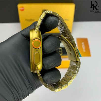 G9 Ultra Pro Smartwatch – Special Gold Edition