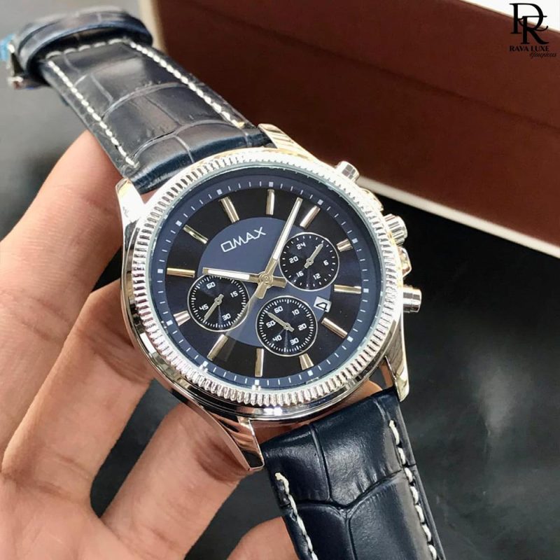 OMAX Men's Watch – Premium Round Model