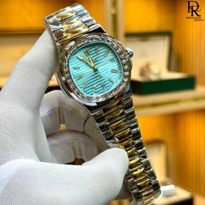 SEASTAR (Original) – Slim Case Watch with Stone Bezel