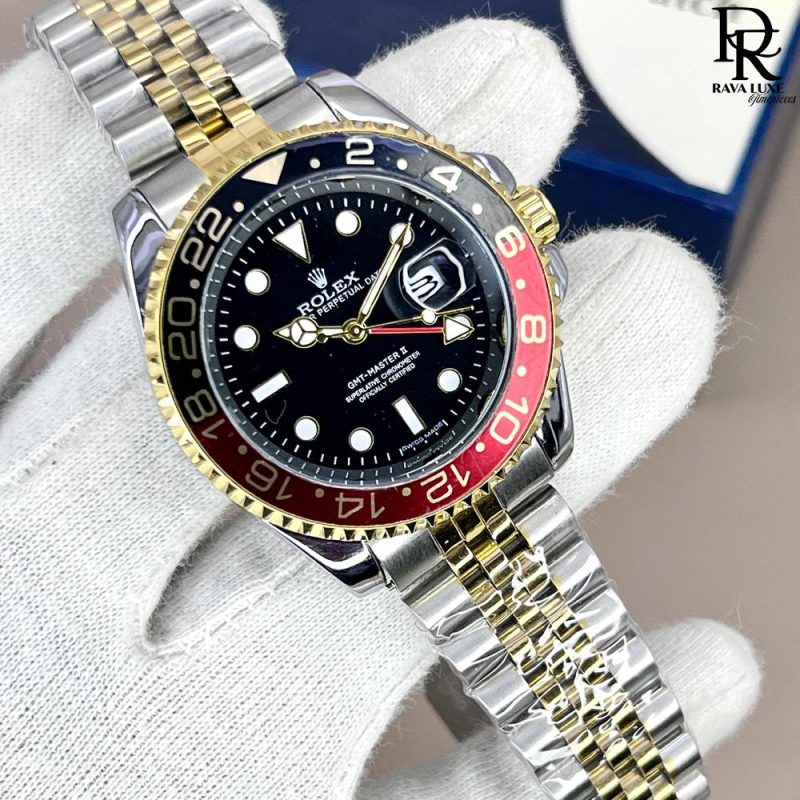 ROLEX (Second Copy) - Premium GMT Quartz Watch