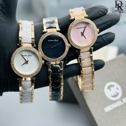 Michael Kors (MK) Ladies Watch – Three Elegant Colors