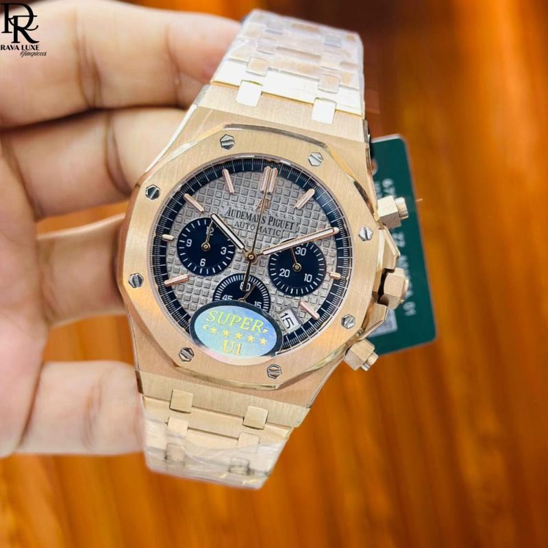 Audemars Piguet – Master Quality Chronograph Watch