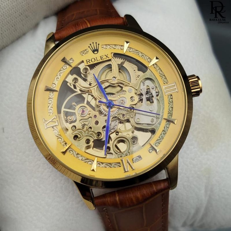 Rolex Mechanical Watch – Men’s Collection