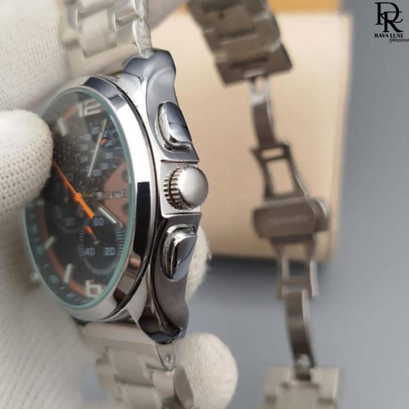 SKMEI Original Watch – Stainless Steel with Functional Dials