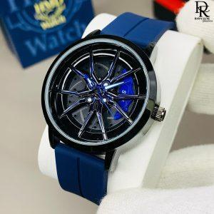 New Arrival – Rotating Watch with Rubber Strap