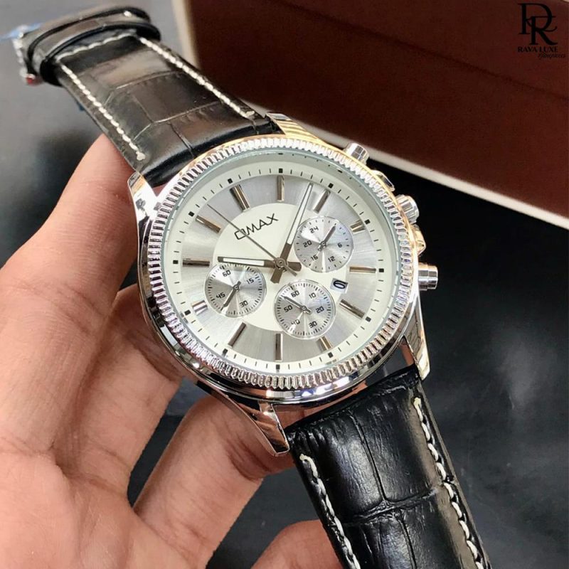 OMAX Men's Watch – Premium Round Model