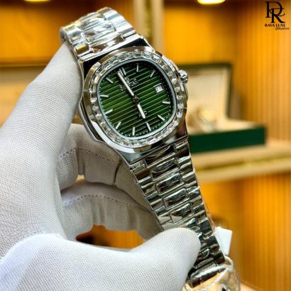SEASTAR (Original) – Slim Case Watch with Stone Bezel