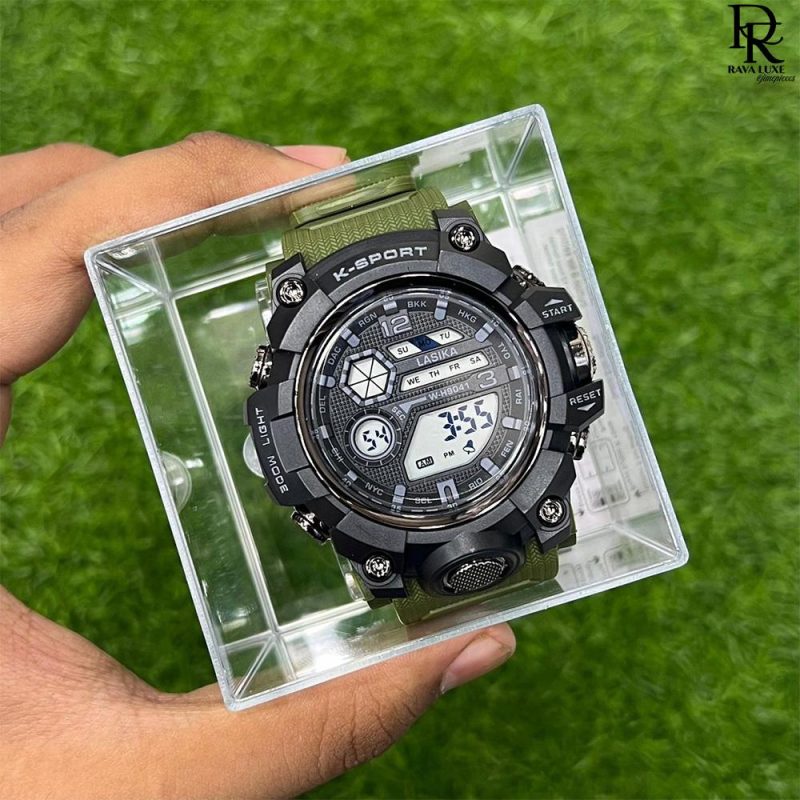 New Arrival – Lasika Sports Watch