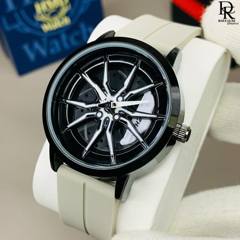 New Arrival – Rotating Watch with Rubber Strap