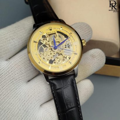 Rolex Mechanical Watch – Men’s Collection