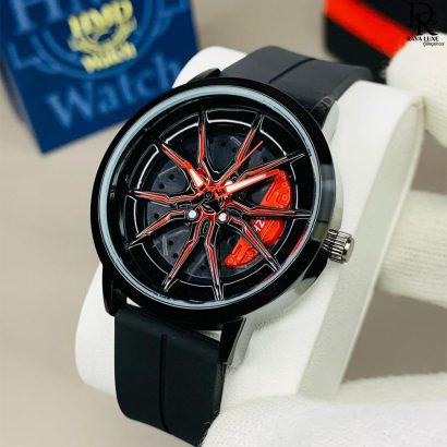New Arrival – Rotating Watch with Rubber Strap