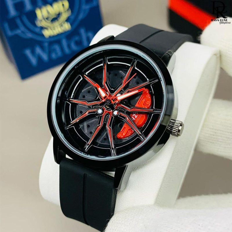 New Arrival – Rotating Watch with Rubber Strap