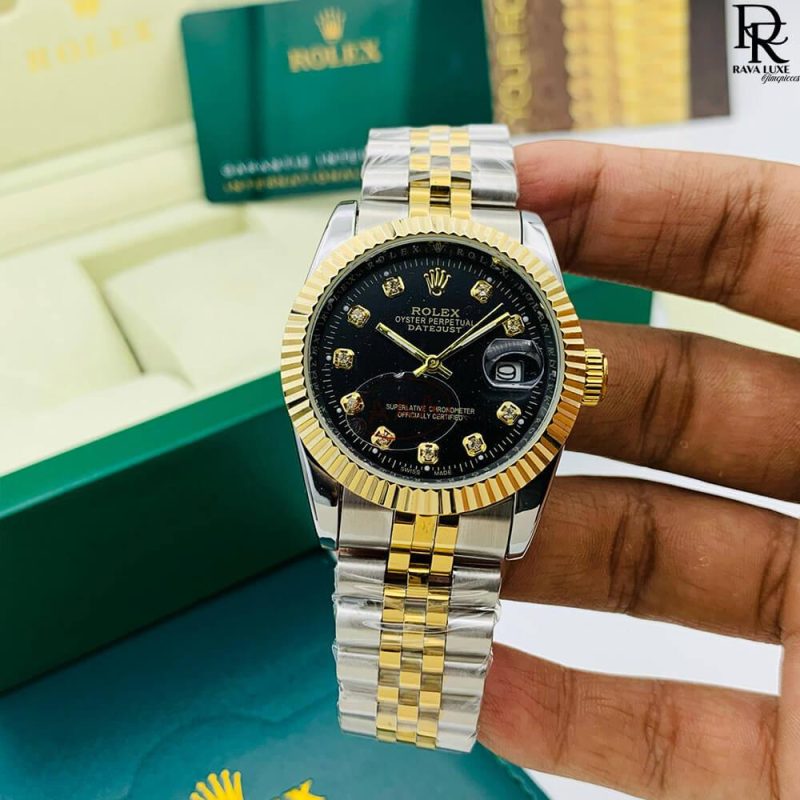 Rolex AAA Gents Collection – Stainless Steel Watch