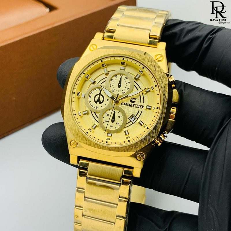 Chaxigo Men's Watch – New Model with Water Resistance