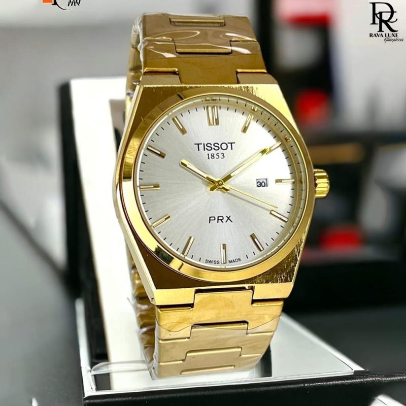 Tissot PRX - Premium Stainless Steel Gents Watch