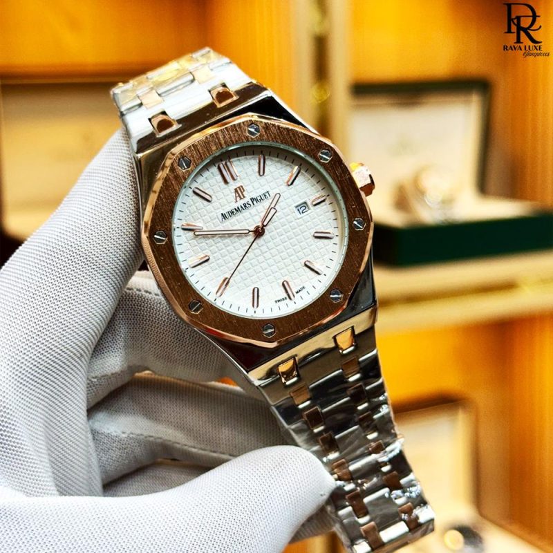 Audemars Piguet (A.P) - Second Copy | Quartz Movement | Master Lock