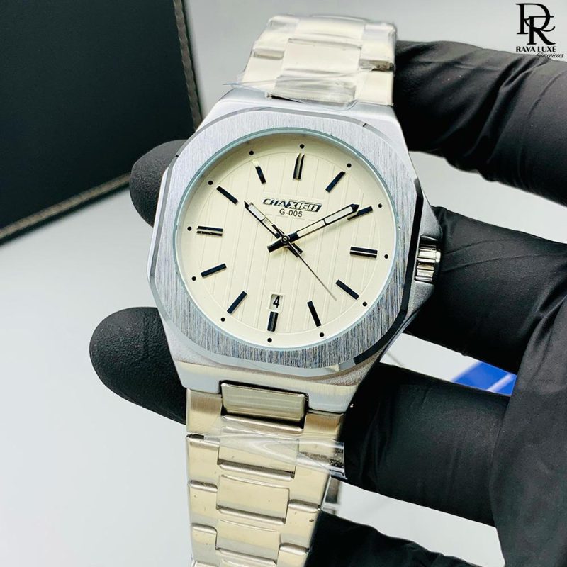 🔥 CHAXIGO Men's Watch | New Model | Water-Resistant | Date Working
