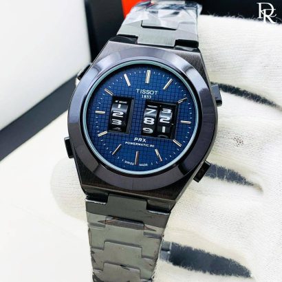 Tissot Rotating Digits Watch – Date Working | Butterfly Lock | New Colors