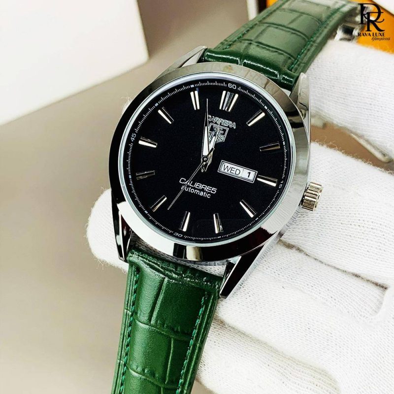 TAG Carrera Watch – Day & Date Working | Master Lock | Premium Second Copy