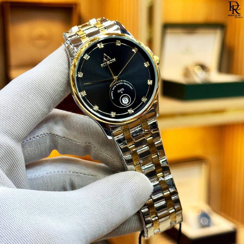 FITRON Japan Quartz Watch | Date Working | Butterfly Master Lock | Premium Quality