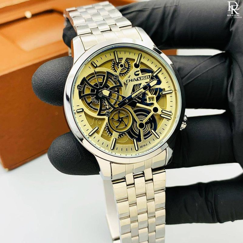 CHAXIGO Men's Watch | Water Resistance | Date Working | Inner Dial Working | Attractive Look | Different Colours
