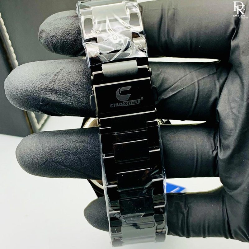 CHAXIGO 7366 | Dual Time | Water-Resistant Stainless Steel Watch