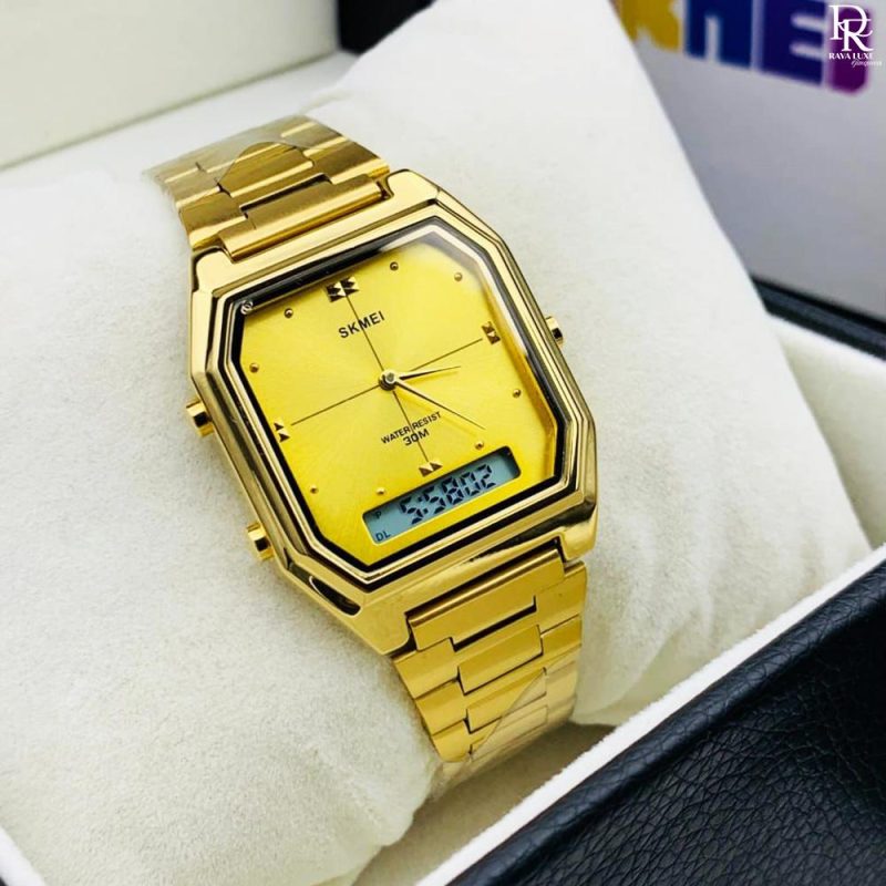 SKMEI 1612 | Fashion & Sports Watch | 50M Waterproof | Chrono, Alarm, Date & More