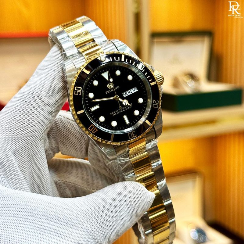 PROKING Original | Japan Quartz | Rotatable Bezel | Date & Day Working