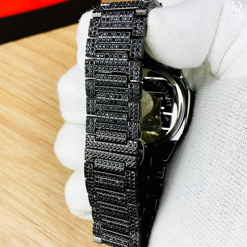 New Patek Philippe | Full Iced Out | Premium Quality | Date Working