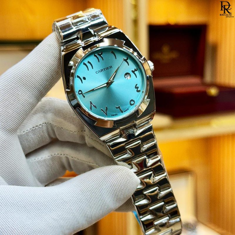 CARTIER Men's Watch | Second Copy | Quartz | Butterfly Lock | Premium Finishing