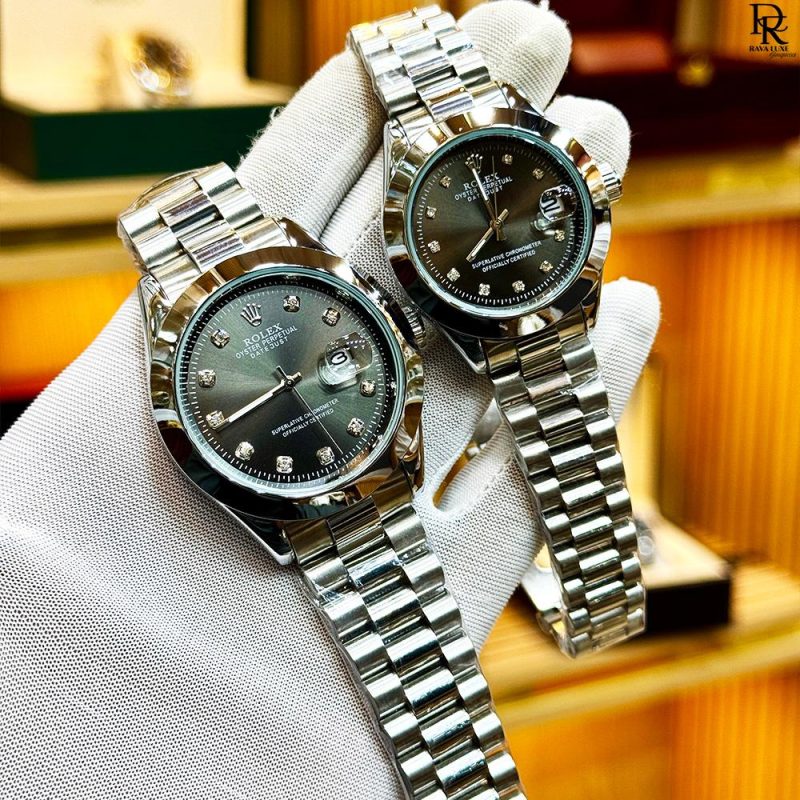 Rolex (Second Copy) | Quartz Movement | Date Working | Taj Lock