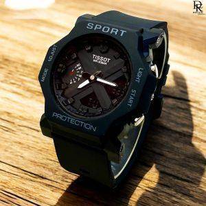Tissot Dual Time Watch | New Model | Premium Quality
