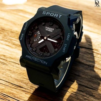 Tissot Dual Time Watch | New Model | Premium Quality