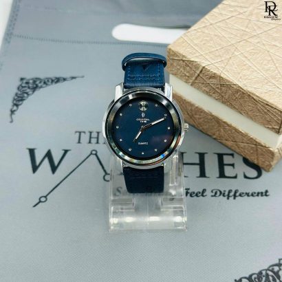 Crystal Time Gents Watch | Movado Style Dial | Premium Look