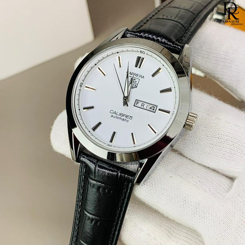 TAG Carrera Watch – Day & Date Working | Master Lock | Premium Second Copy