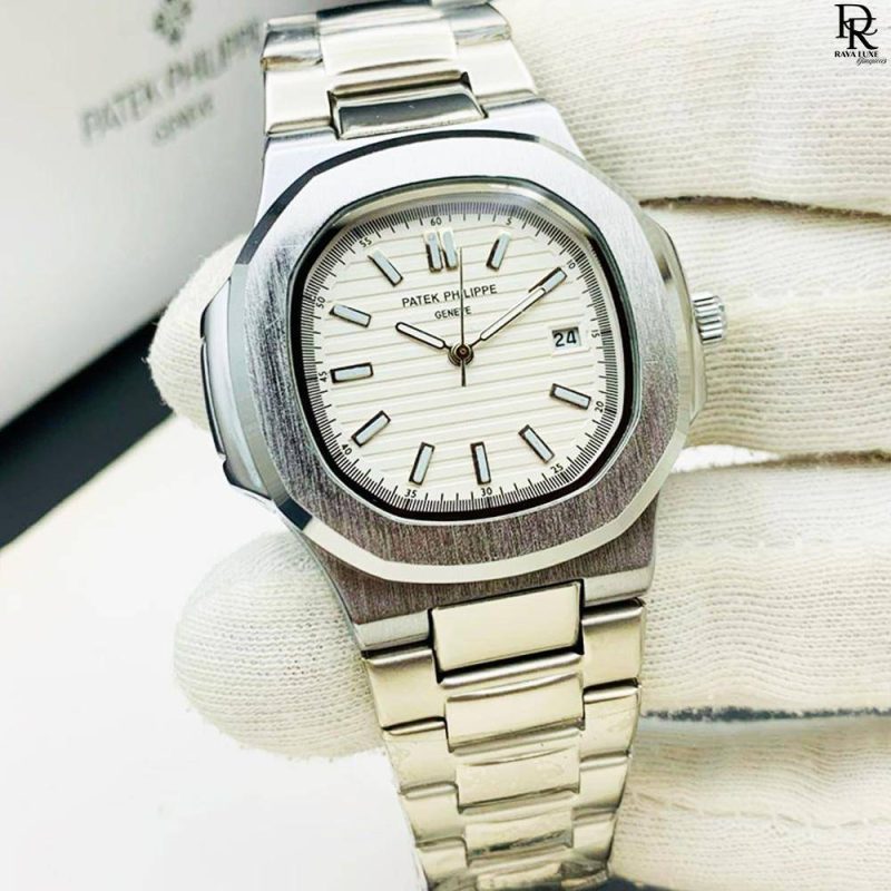 Patek Philippe Nautilus Model | Stainless Steel | Date & Time
