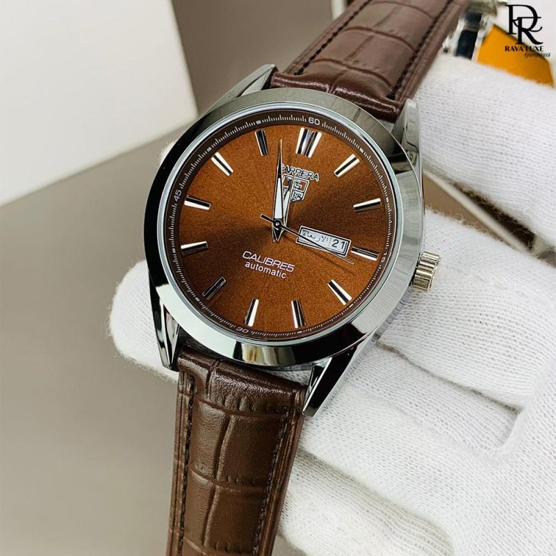 TAG Carrera Watch – Day & Date Working | Master Lock | Premium Second Copy