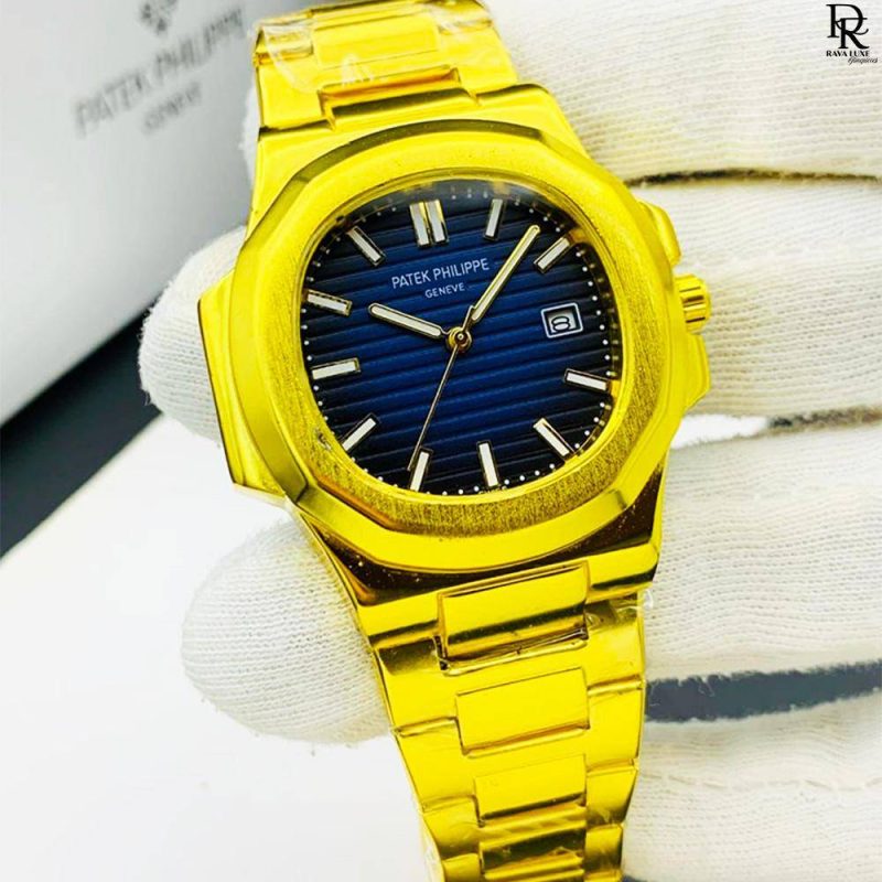 Patek Philippe Nautilus Model | Stainless Steel | Date & Time