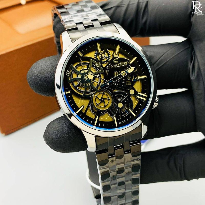 CHAXIGO Men's Watch | Water Resistance | Date Working | Inner Dial Working | Attractive Look | Different Colours