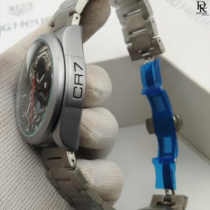 TAG Heuer CR7 | Chronograph | 615g Heavyweight | Date Working