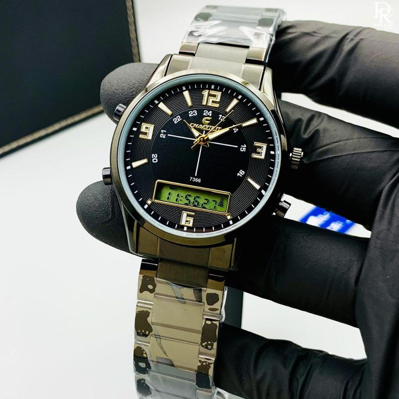 CHAXIGO 7366 | Dual Time | Water-Resistant Stainless Steel Watch