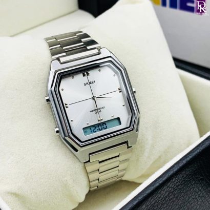 SKMEI 1612 | Fashion & Sports Watch | 50M Waterproof | Chrono, Alarm, Date & More