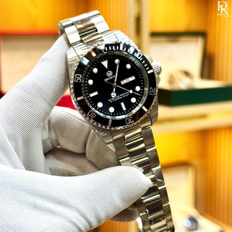 PROKING Original | Japan Quartz | Rotatable Bezel | Date & Day Working