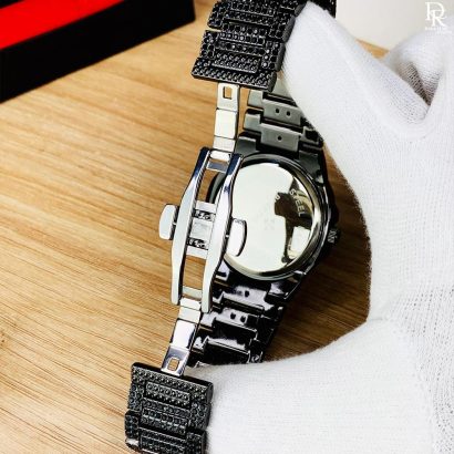 New Patek Philippe | Full Iced Out | Premium Quality | Date Working