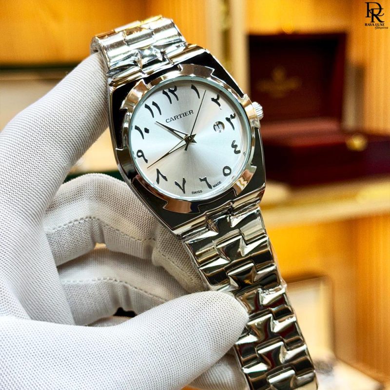 CARTIER Men's Watch | Second Copy | Quartz | Butterfly Lock | Premium Finishing