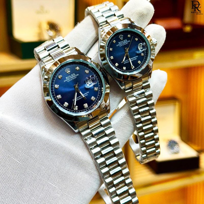 Rolex (Second Copy) | Quartz Movement | Date Working | Taj Lock